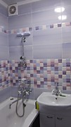 Отделка вентиляционного люка и установка электровентилятора